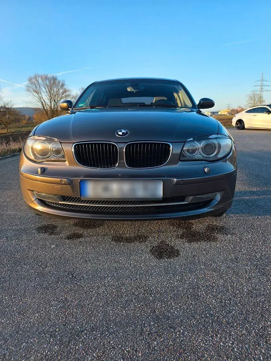 Gebraucht BMW 120 Sport Line 170 PS (125 kW) 2008 Braun Kleinwagen