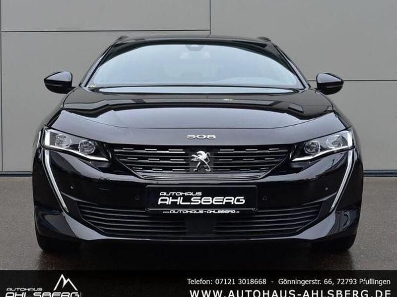 Gebraucht Peugeot 508 131 PS (96 kW) 2023 Schwarz Limousine