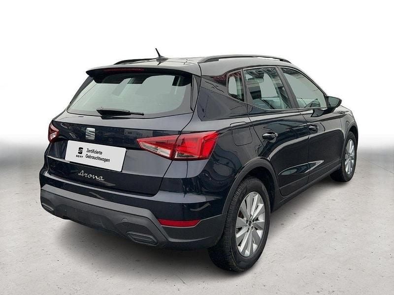 Gebraucht Seat Arona Style 110 PS (80 kW) 2022 Blau SUV