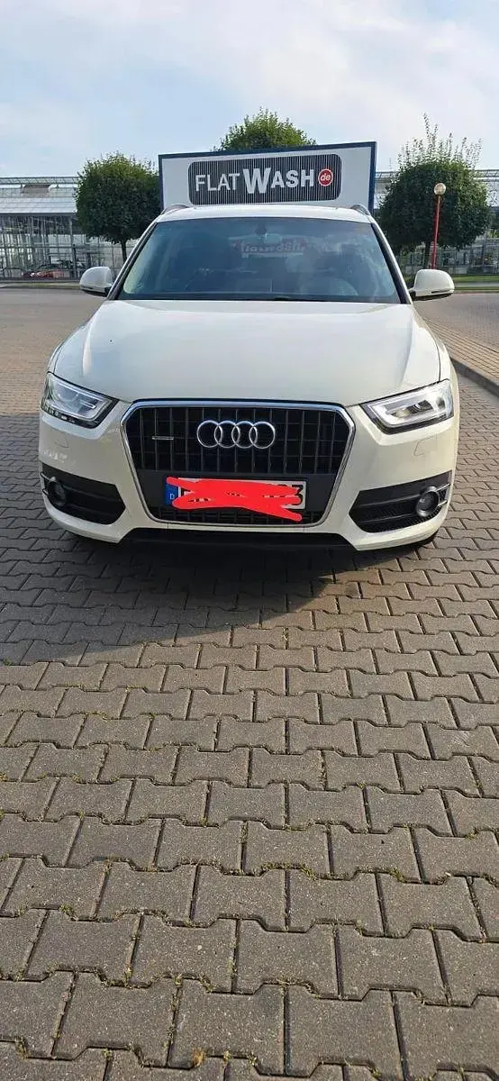 Gebraucht Audi Q3 177 PS (130 kW) 2011 Weiß SUV