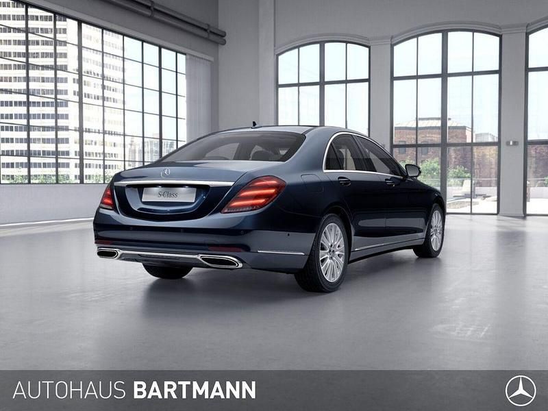 Gebraucht Mercedes S450 367 PS (269 kW) 2018 Cavansitblau  lack Limousine