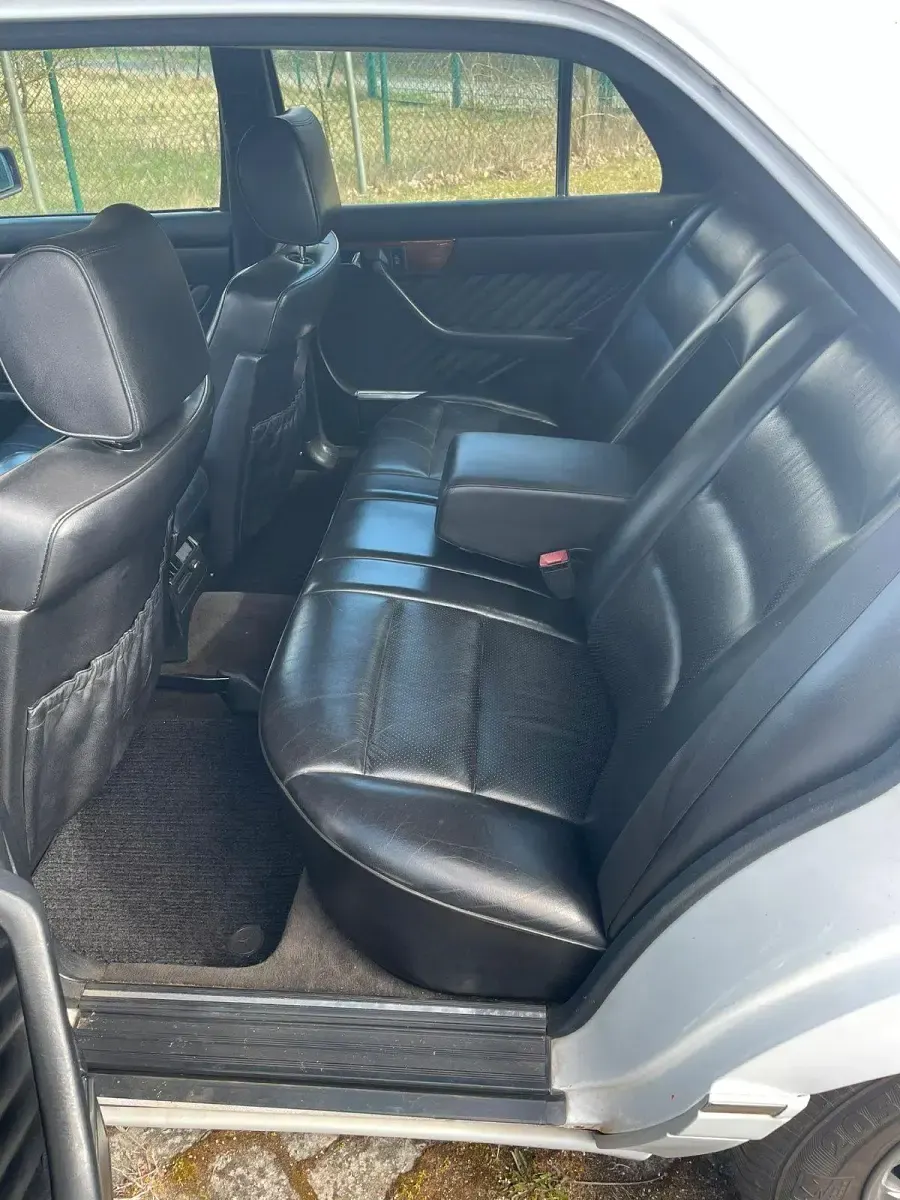 Gebraucht Mercedes E420 224 PS (164 kW) 1990 Weiß Limousine