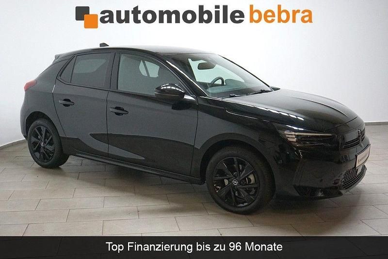 Gebraucht Opel Corsa 101 PS (74 kW) 2024 Schwarz Kleinwagen