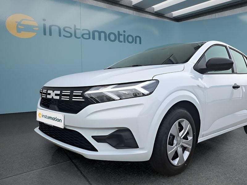 Weiß Neu 2025 Dacia Sandero Essentiel Kleinwagen | 14.799 € (Guter Preis) - Bild 1/4