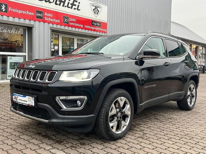 Gebraucht Jeep Compass Limited 140 PS (102 kW) 2020 Schwarz SUV