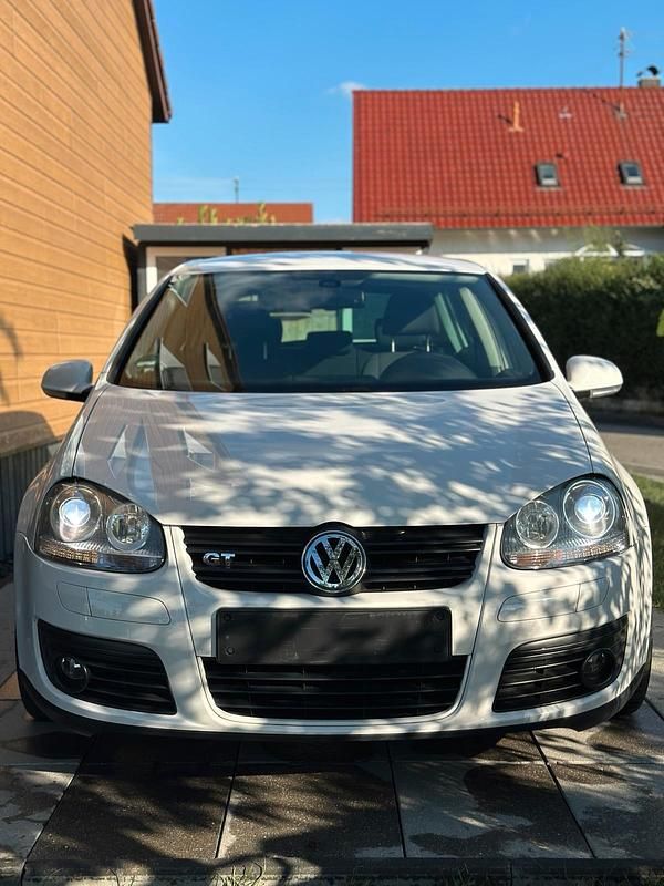 Weiß Gebraucht 2007 VW Golf V GT Limousine | 5.250 € (Teuer) - Bild 1/4