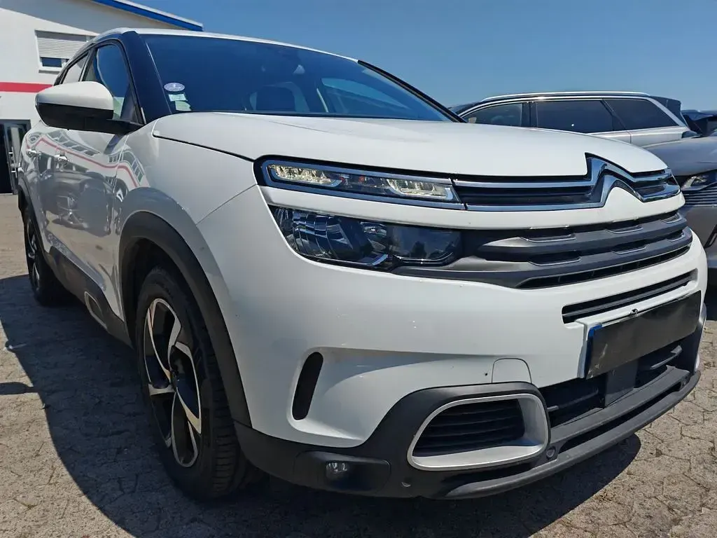 Gebraucht Citroën C5 Aircross PureTech 131 PS (96 kW) 2020 Weiß SUV