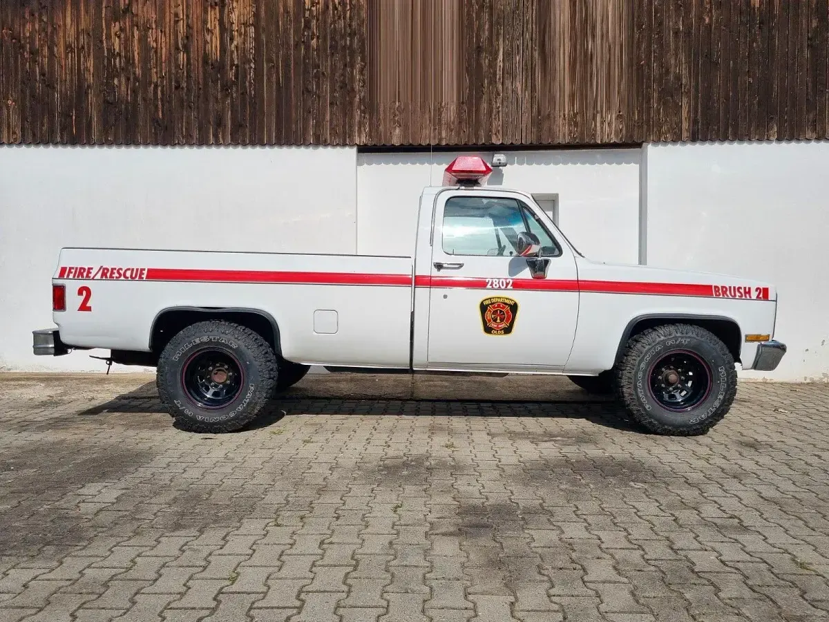 Gebraucht Chevrolet Silverado 160 PS (117 kW) 1984 Weiß Pickup