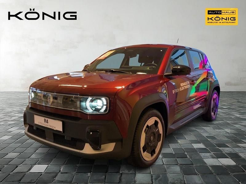Rot Neu 2025 Renault 4 E-Tech Evolution SUV | 29.399 € (Superpreis) - Bild 1/4