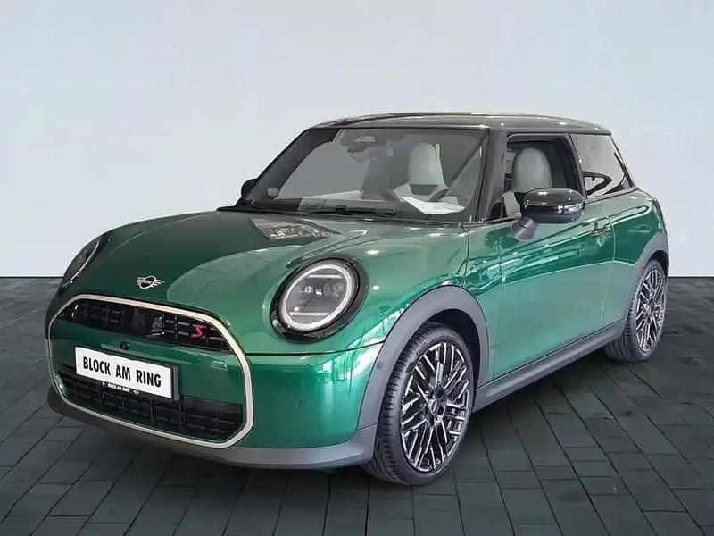 Usata Mini Cooper S 204 CV (150 kW) 2025 Verde Utilitaria