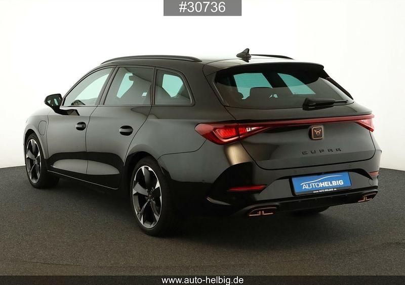 Gebraucht Cupra Leon 204 PS (150 kW) 2023 Mitternachtsschwarz metallic Kombi