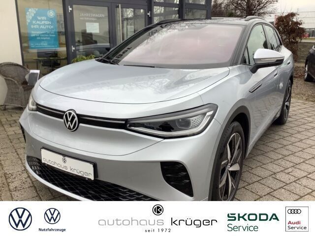Grau Gebraucht 2022 VW ID.4 GTX SUV | 34.900 € (Guter Preis) - Bild 1/4