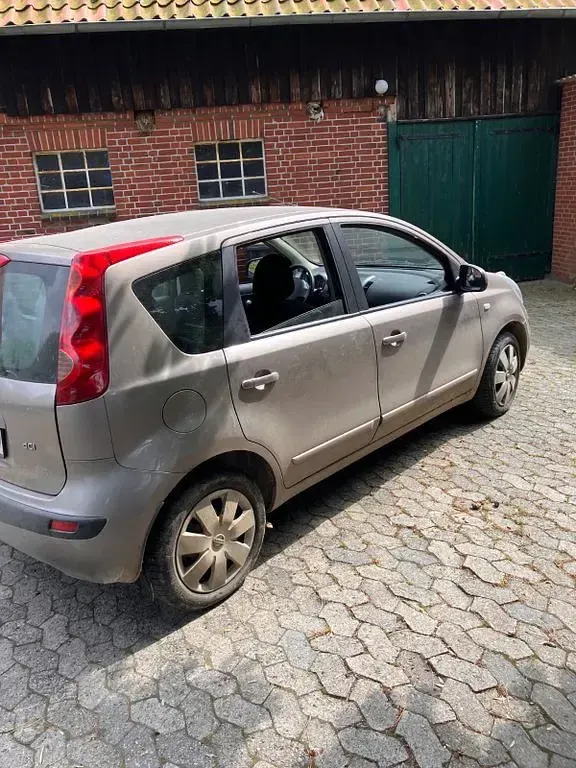 Gebraucht Nissan Note Acenta 86 PS (63 kW) 2007 Kleinwagen