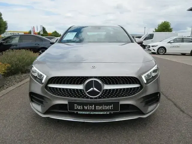 Gebraucht Mercedes A250 AMG 224 PS (164 kW) 2019 Silber Limousine