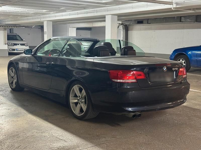 Gebraucht BMW 325 Cabriolet 2007 Blau Cabrio