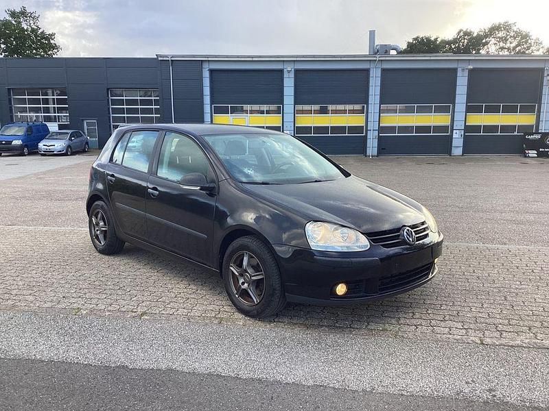 Gebraucht VW Golf V 2007 Schwarz Limousine