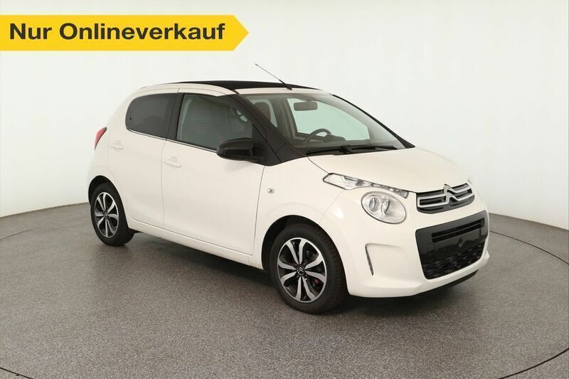 Weiß Gebraucht 2020 Citroën C1 Shine Kleinwagen | 10.860 € (Fairer Preis) - Bild 1/4