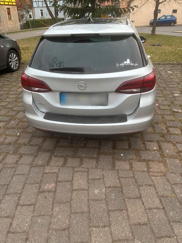 Gebraucht Opel Astra 170 PS (125 kW) 2018 Silber Kombi