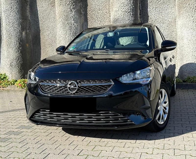 Schwarz Gebraucht 2021 Opel Corsa Kleinwagen | 10.450 € (Superpreis) - Bild 1/4