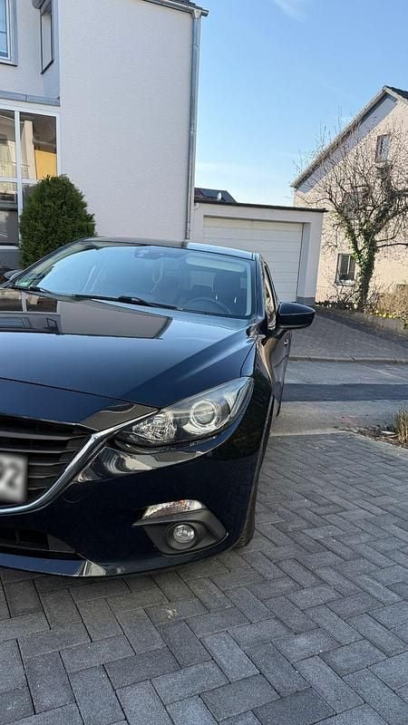 Gebraucht Mazda 3 Nakama 120 PS (88 kW) 2016 Schwarz Limousine
