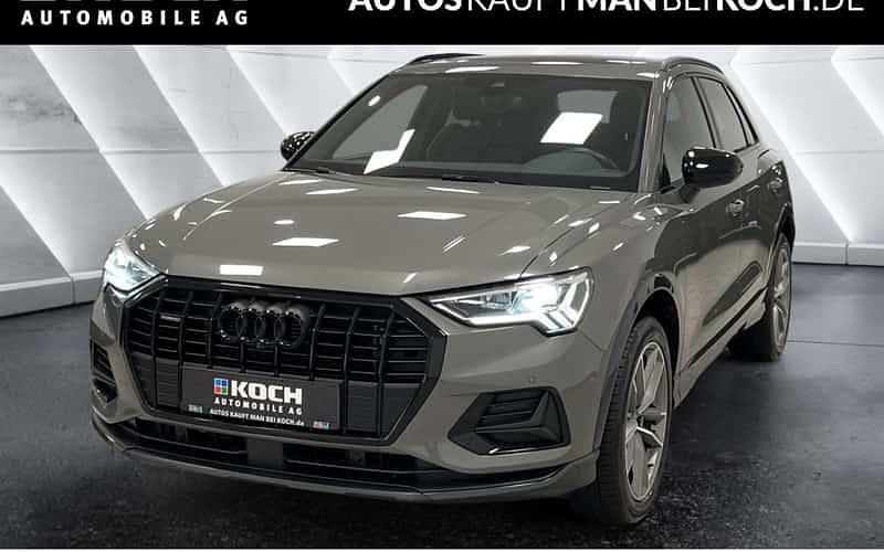 Grün Gebraucht 2022 Audi Q3 Advanced SUV | 39.990 € - Bild 1/4