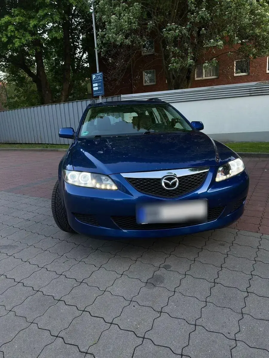 Gebraucht Mazda 6 Comfort 141 PS (103 kW) 2003 Blau Kombi
