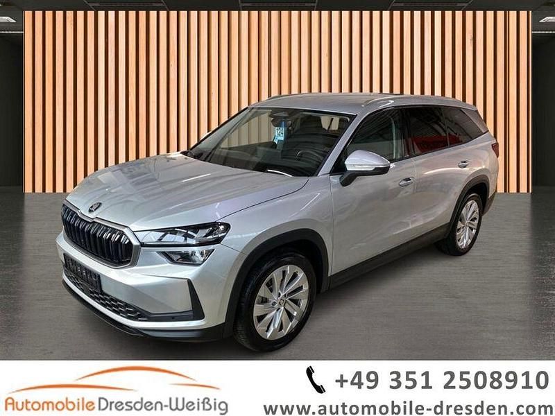 Brillant silber metallic Gebraucht 2024 Skoda Kodiaq Selection SUV | 38.980 € (Guter Preis) - Bild 1/4