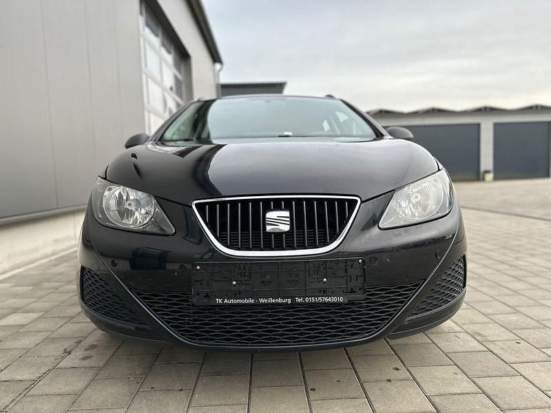 Second-hand Seat Ibiza Reference 86 CP (63 kW) 2011 Negru Berlinǎ