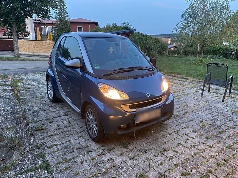 Blau Gebraucht 2009 Smart ForTwo Coupé Pulse Coupé | 4.000 € (Fairer Preis) - Bild 1/4