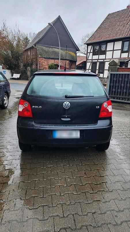 Gebraucht VW Polo 69 PS (50 kW) 2003 Schwarz Coupé
