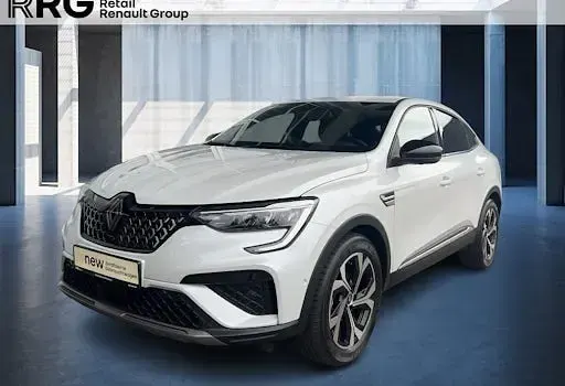 Gebraucht Renault Arkana Techno 140 PS (102 kW) 2025 Kyanitweiß metallic SUV