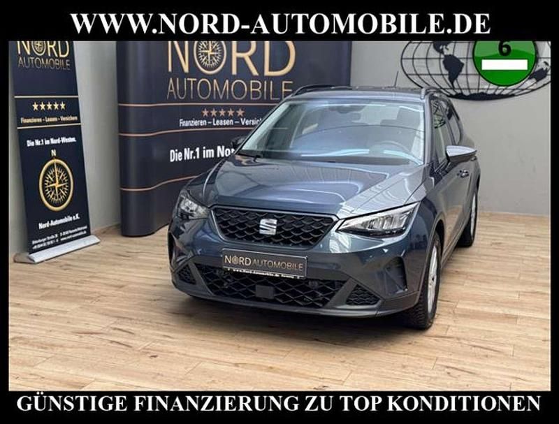 Grau Gebraucht 2022 Seat Arona Style SUV | 15.799 € (Guter Preis) - Bild 1/3
