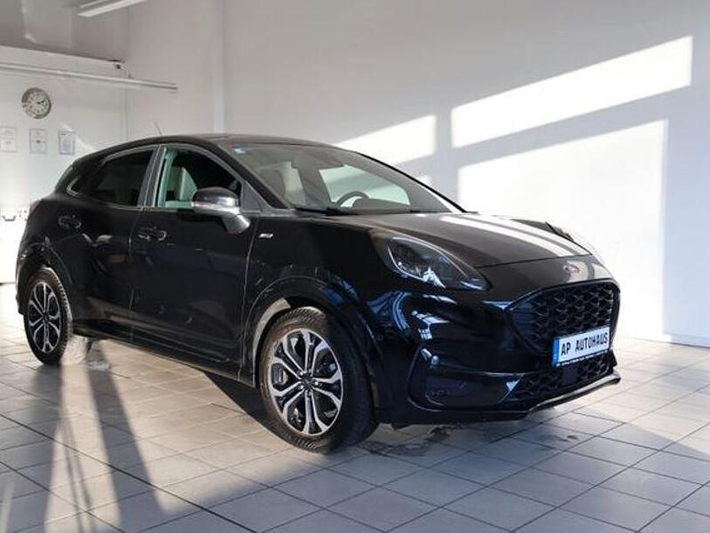 Schwarz Gebraucht 2021 Ford Puma ST-Line SUV | 12.990 € (Fairer Preis) - Bild 1/3