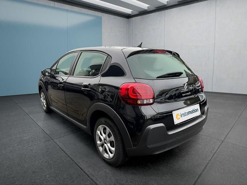 Gebraucht Citroën C3 PureTech 83 PS (61 kW) 2022 Schwarz Kleinwagen