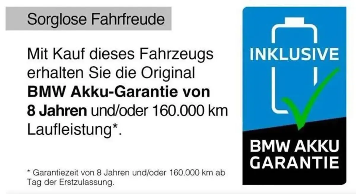 Gebraucht BMW iX3 Shadowline 210 kW (286 PS) 2023 Silber SUV