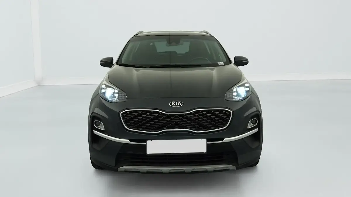 Gebraucht Kia Sportage Active 136 PS (100 kW) 2020 Grau SUV