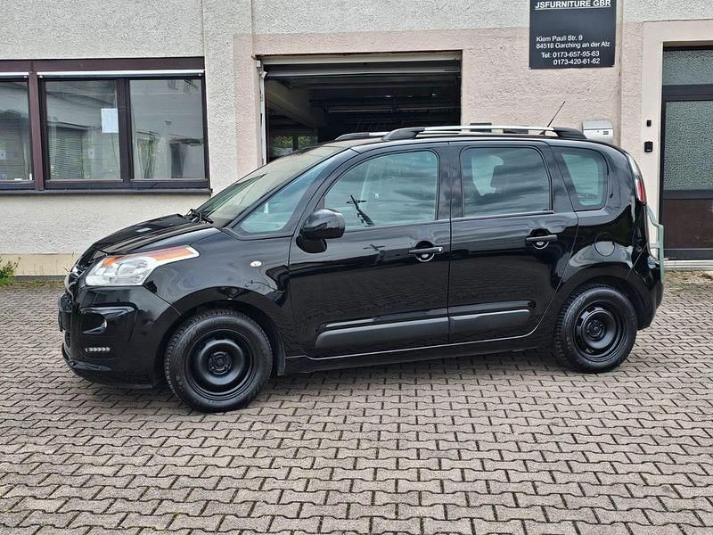 Gebraucht Citroën C3 Picasso 99 PS (72 kW) 2015 Schwarz Van / Kleinbus
