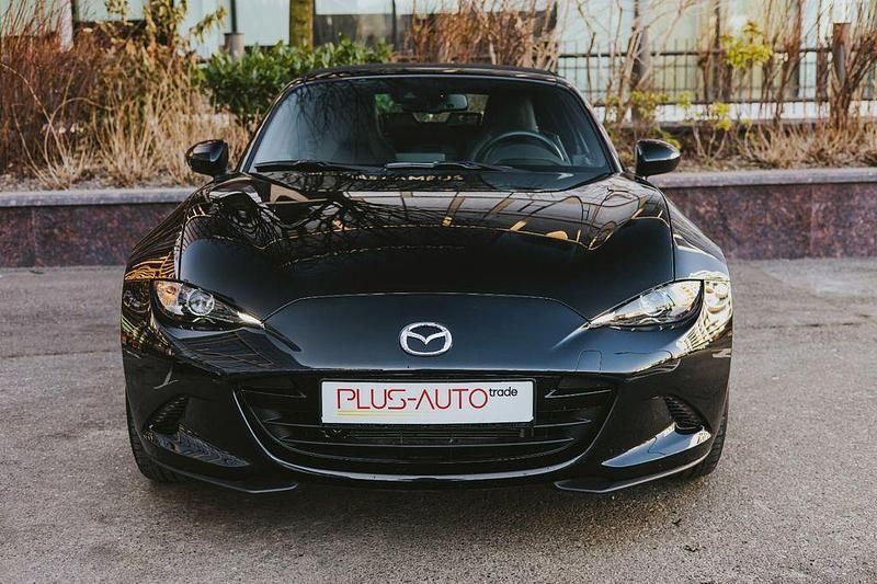 Gebraucht Mazda MX5 Exclusive-Line 184 PS (135 kW) 2024 Schwarz Cabrio