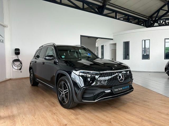 Gebraucht Mercedes EQB350 AMG 214 kW (292 PS) 2025 Lack kosmosschwarz SUV