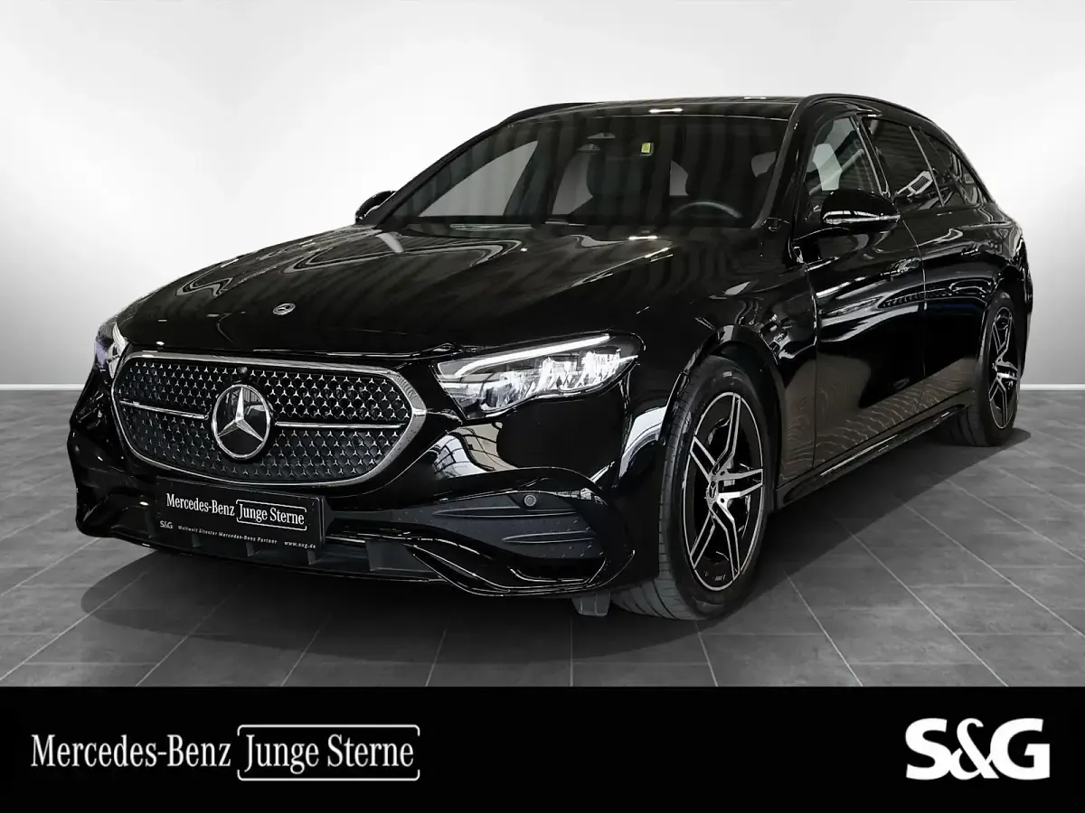 Gebraucht Mercedes E220 AMG 197 PS (144 kW) 2025 Kombi