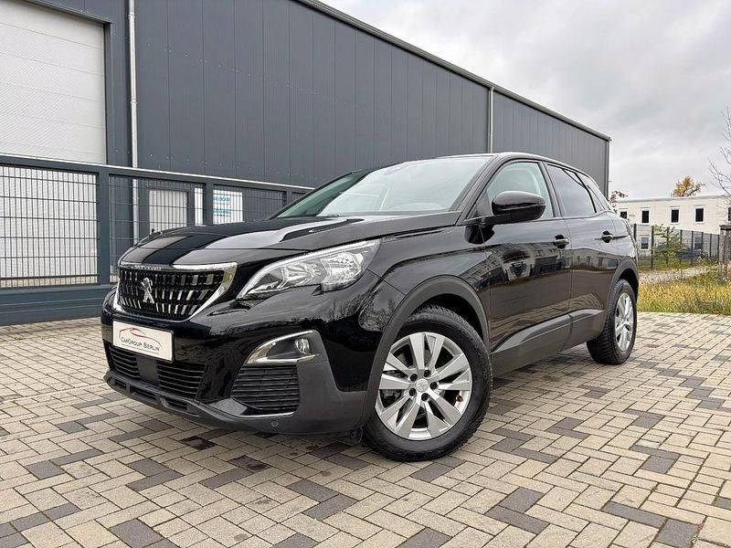 Noir perla nera Gebraucht 2020 Peugeot 3008 Active SUV | 15.990 € (Superpreis) - Bild 1/4