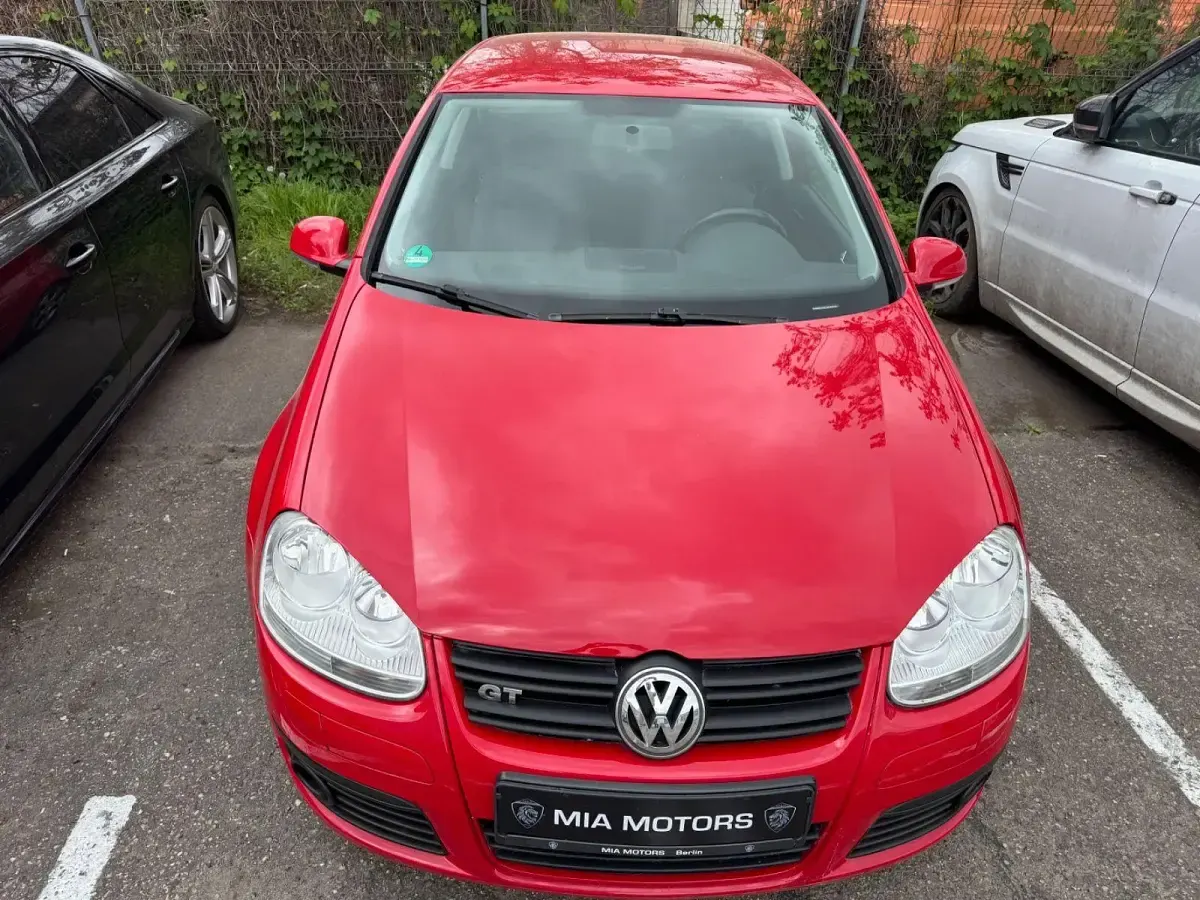 Gebraucht VW Golf GT 170 PS (125 kW) 2007 Rot Coupé