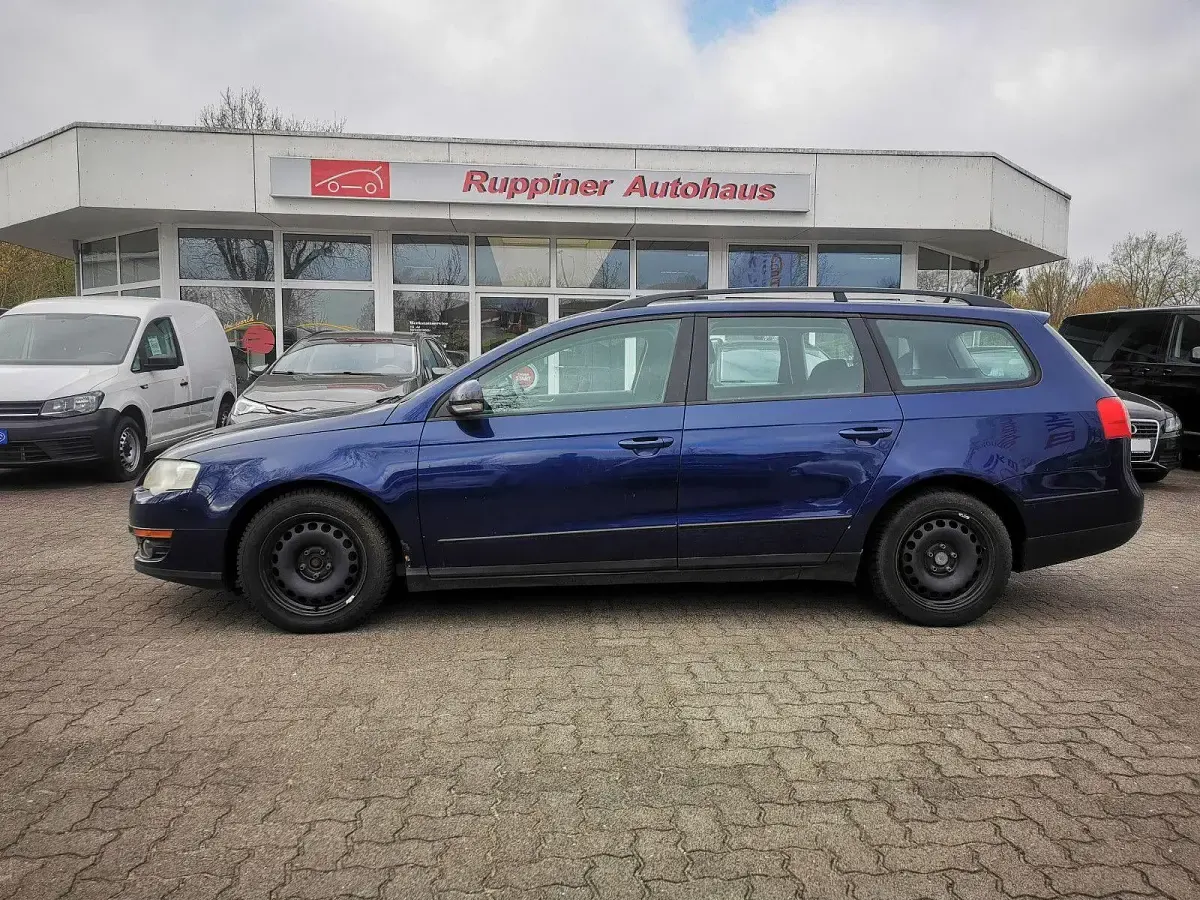 Occasion VW Passat Trendline 116 ch (85 kW) 2006 Bleue Break
