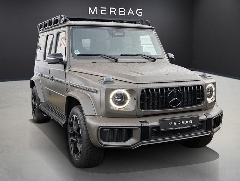 Gebraucht Mercedes G63 AMG AMG 585 PS (430 kW) 2025 Manufaktur dunkeloliv magno SUV