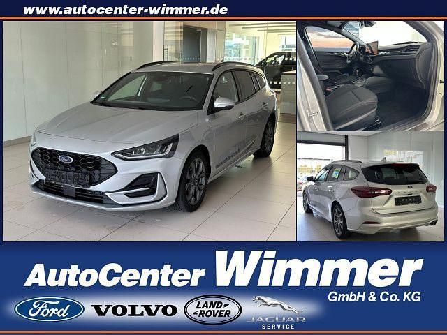 Moondust silver (silber) Gebraucht 2023 Ford Focus ST-Line Kombi | 23.900 € (Fairer Preis) - Bild 1/4