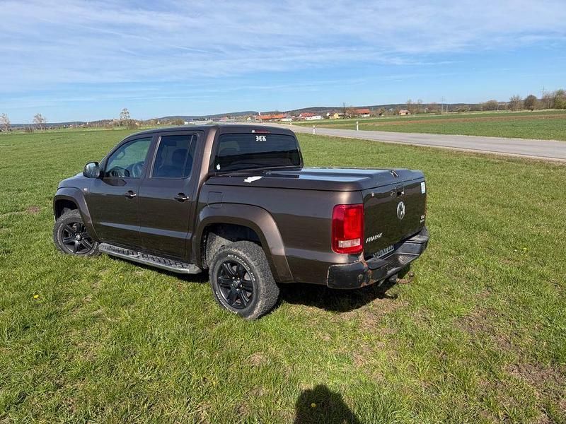 Gebraucht VW Amarok 163 PS (119 kW) 2011 Braun Pickup