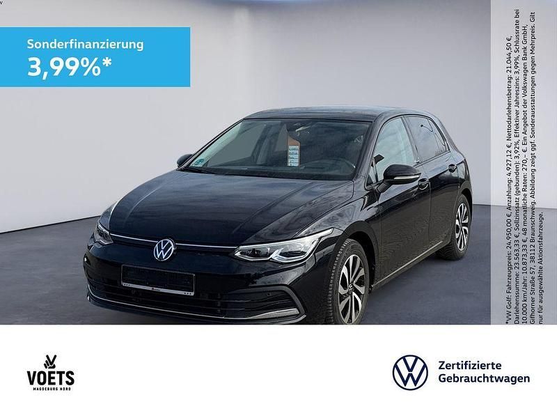 Gebraucht VW Golf VIII Active 150 PS (110 kW) 2023 Schwarz Limousine