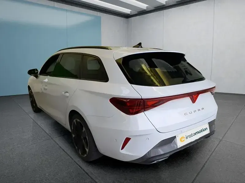 Gebraucht Cupra Leon 150 PS (110 kW) 2024 Weiß Kombi