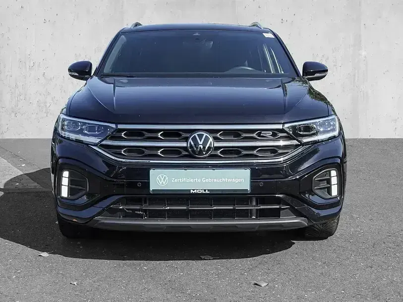 Gebraucht VW T-Roc R-line 150 PS (110 kW) 2024 Schwarz SUV