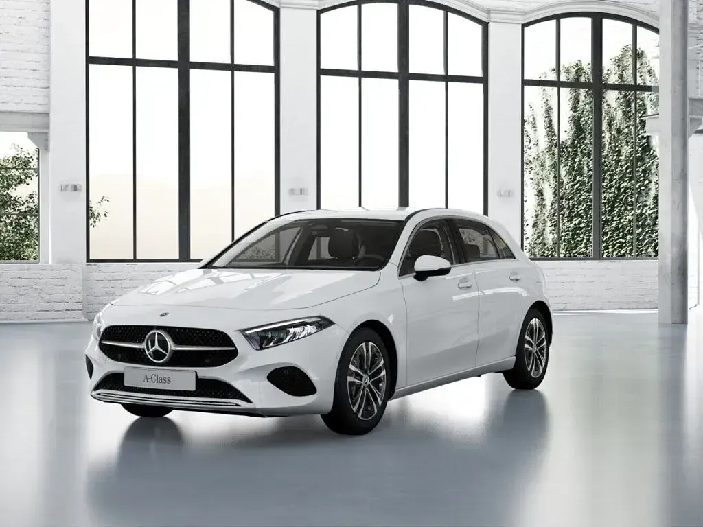 Gebraucht Mercedes A180 Progressive 136 PS (100 kW) 2025 Weiss unilack polarweiß Limousine